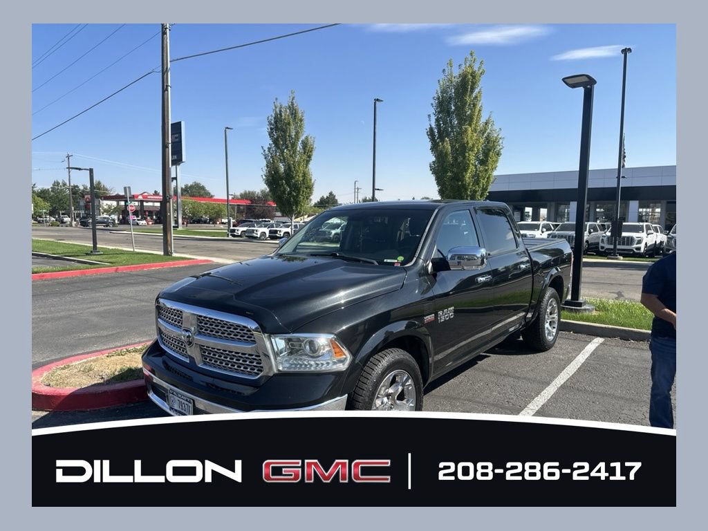 Used 2017 RAM 1500 Laramie