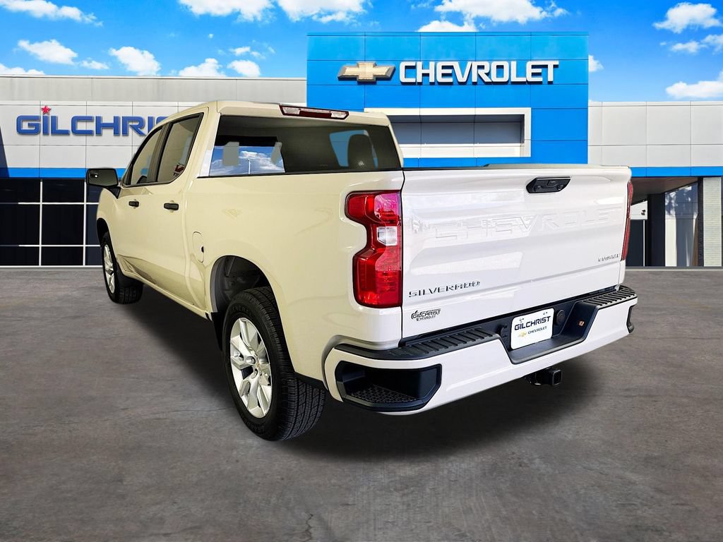 New 2026 Chevrolet Silverado 1500 Custom RWD image 6