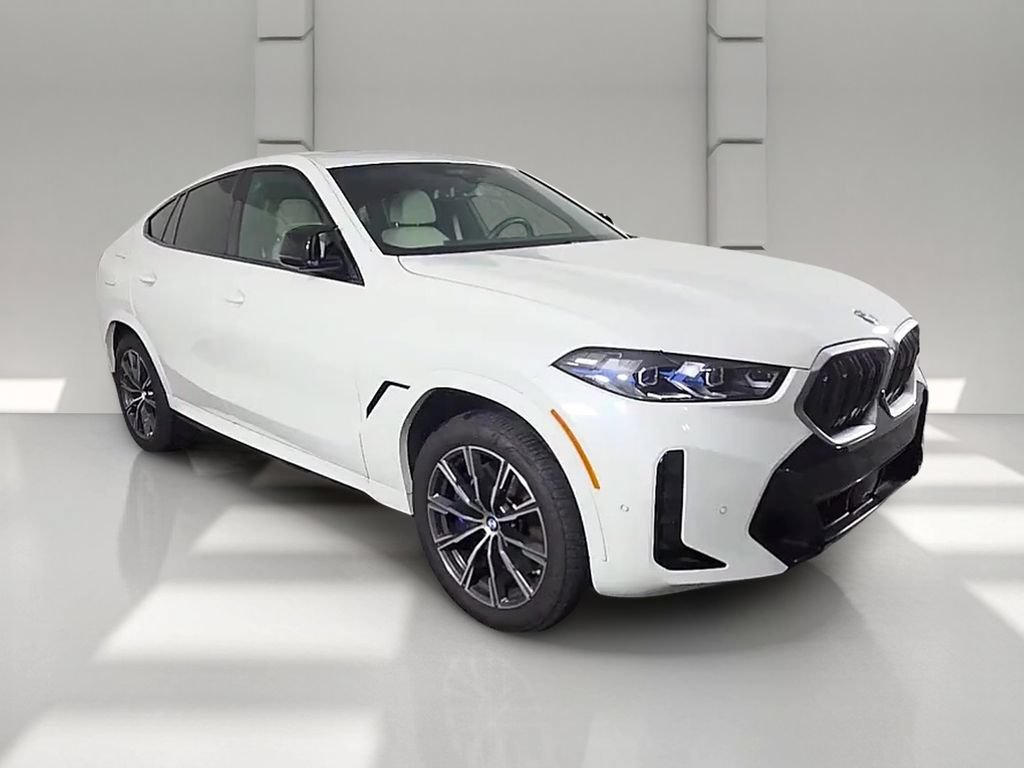 Used 2026 BMW X6 M60i AWD/4WD image 34
