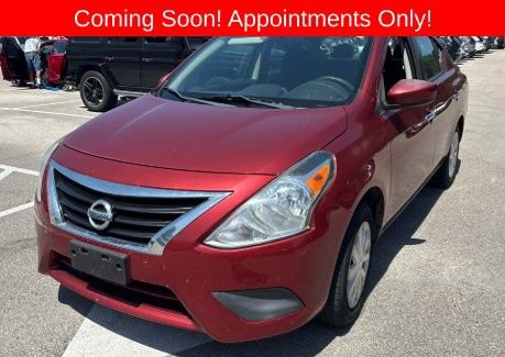Used 2019 Nissan Versa SV