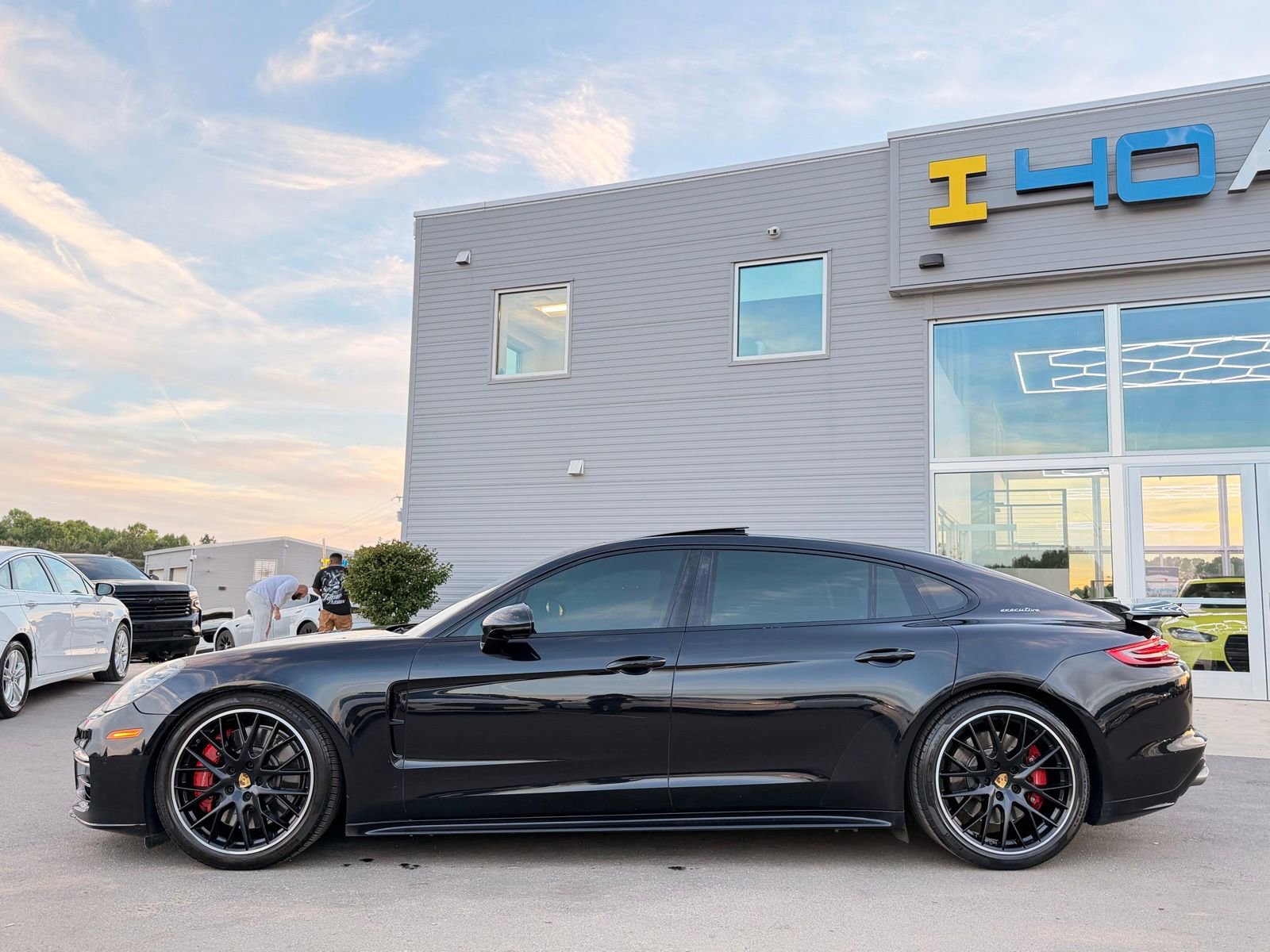 Used 2018 Porsche Panamera Turbo Executive AWD/4WD image 9