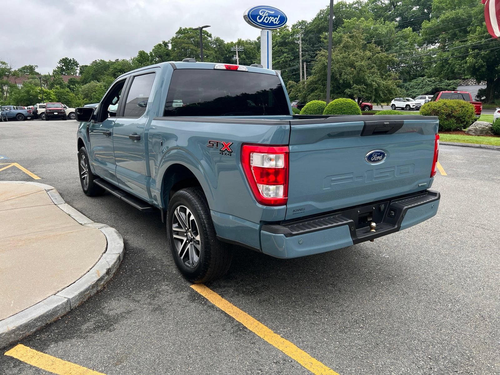 Certified 2023 Ford F150 XL w/ STX Appearance Package AWD/4WD image 5