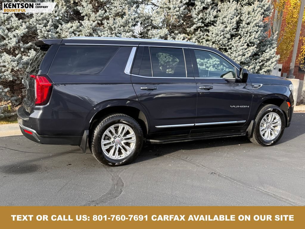 Used 2023 GMC Yukon SLT image 9
