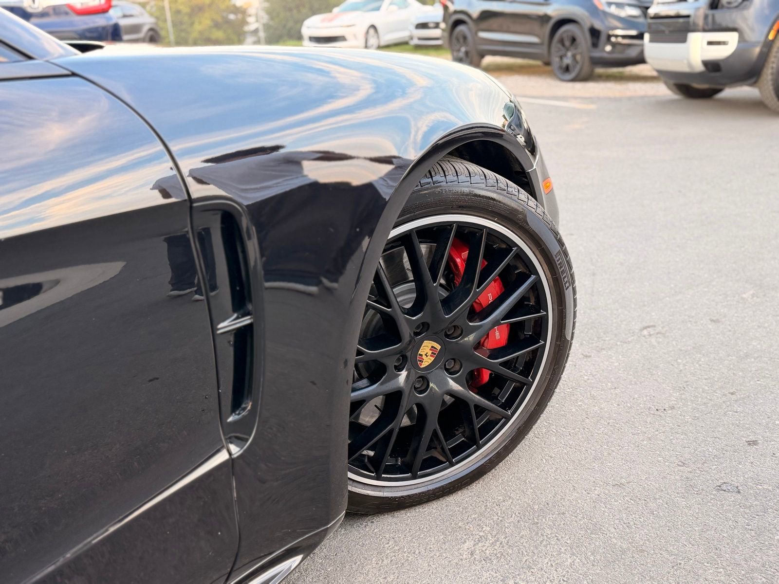 Used 2018 Porsche Panamera Turbo Executive AWD/4WD image 24