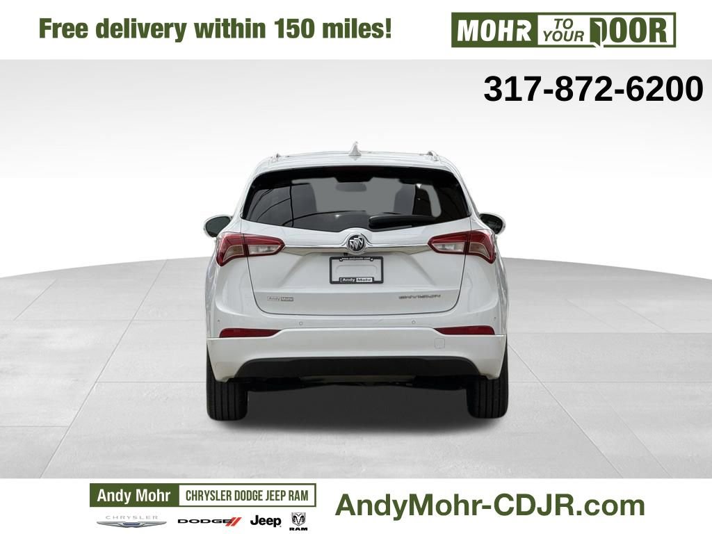 Used 2019 Buick Envision Essence image 6