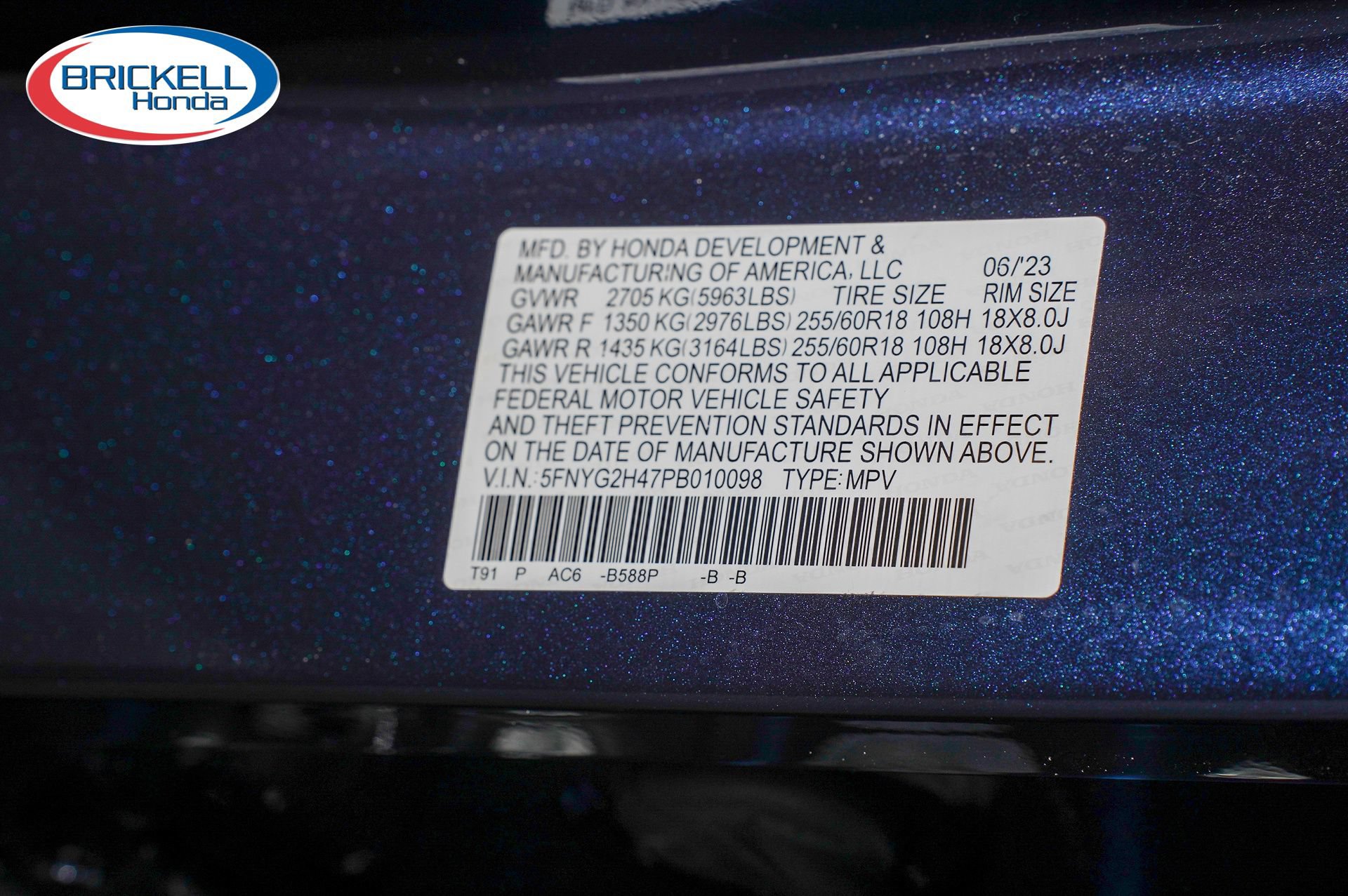 Certified 2023 Honda Pilot EX-L image 41