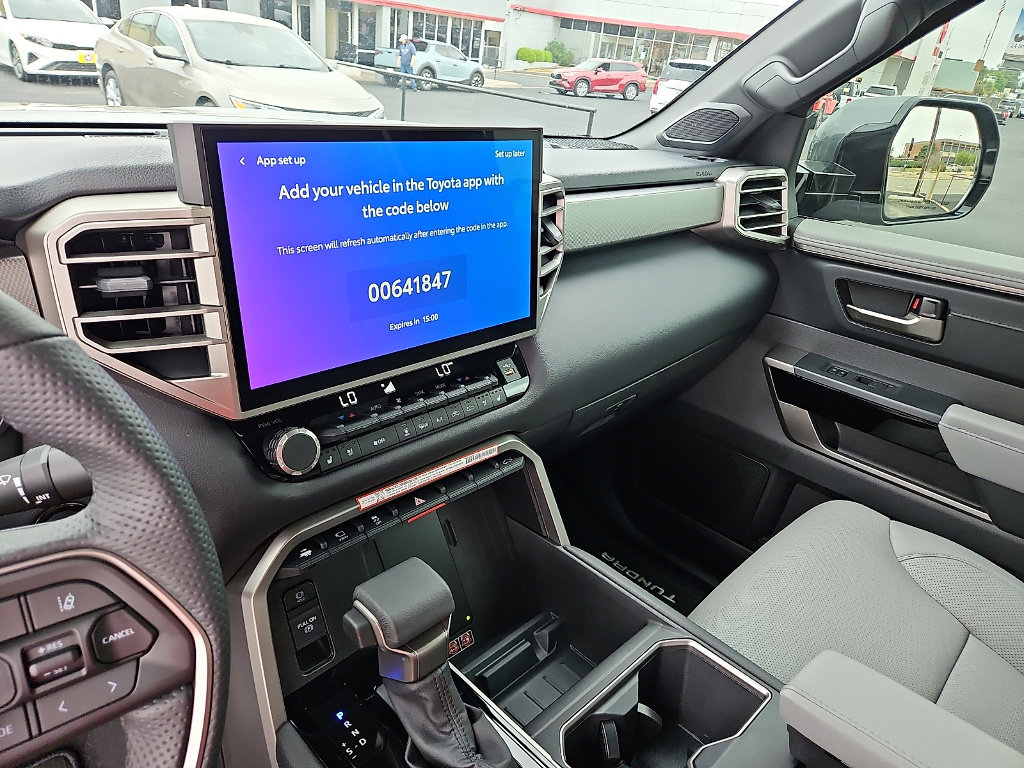 Used 2025 Toyota Tundra Limited image 16
