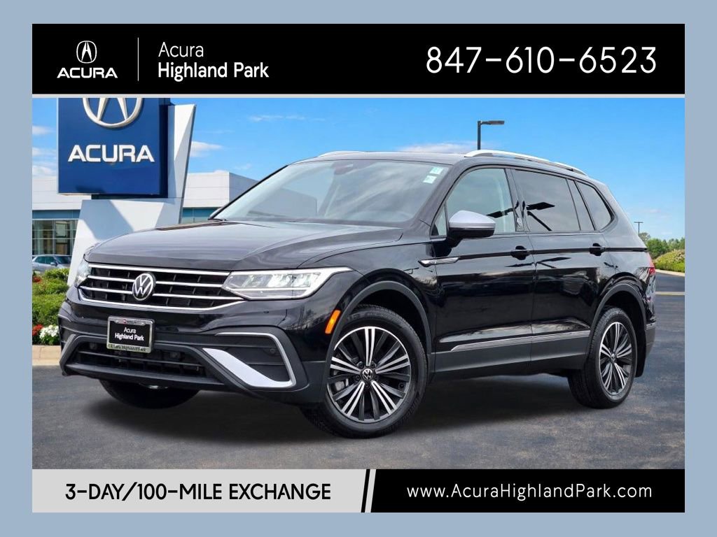 Used 2024 Volkswagen Tiguan Wolfsburg Edition image 1