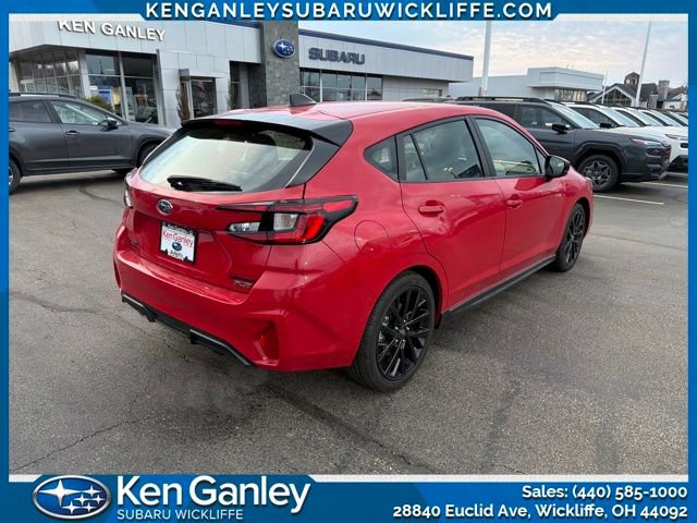 New 2026 Subaru Impreza RS image 5