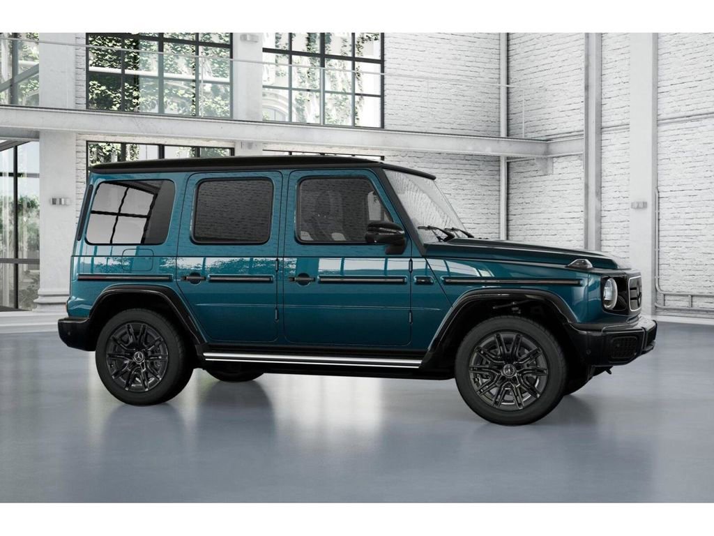 New 2026 Mercedes-Benz G 580 w/ EQ Technology image 14