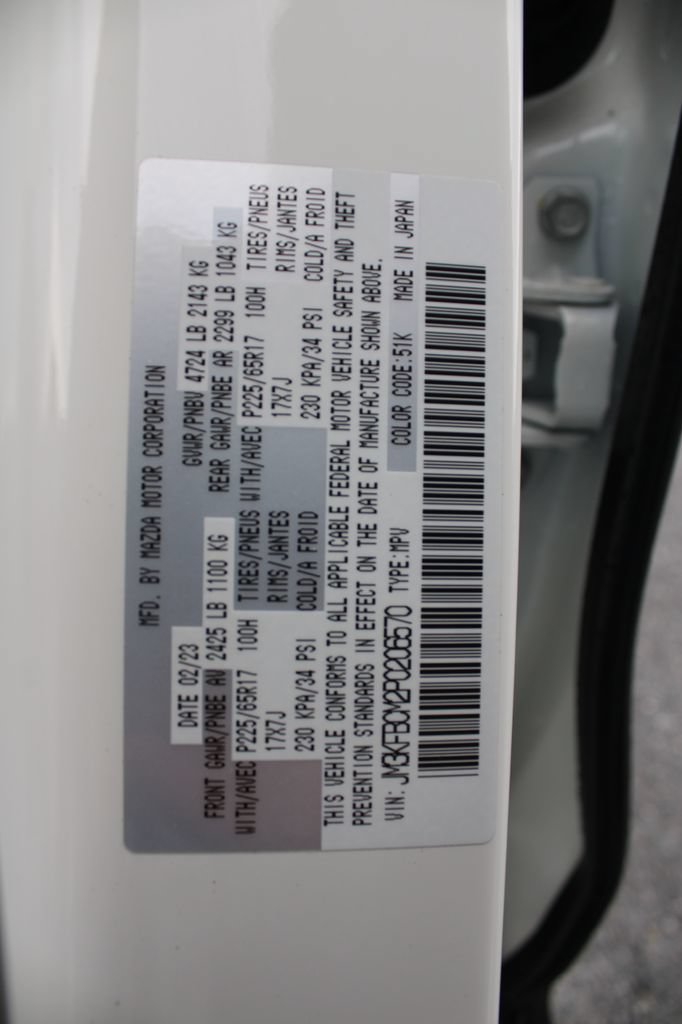 Used 2023 MAZDA CX-5 AWD 2.5 S image 34