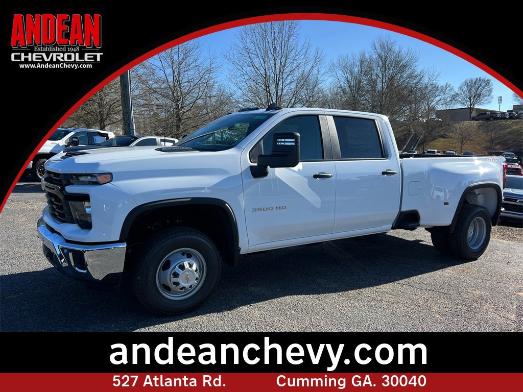 New 2026 Chevrolet Silverado 3500 W/T image 1
