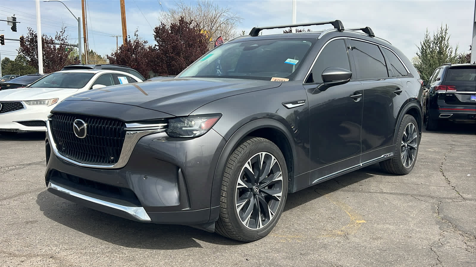 Used 2024 MAZDA CX-90 Plug-In Hybrid w/ Premium Pkg image 1