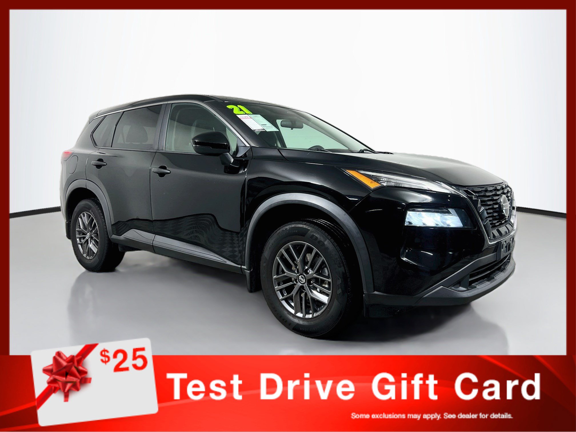 Used 2021 Nissan Rogue S AWD/4WD image 1