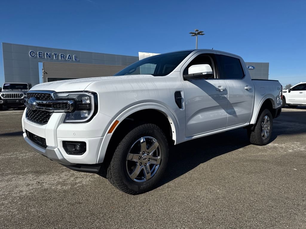 New 2025 Ford Ranger Lariat w/ Chrome Accent Package video 2
