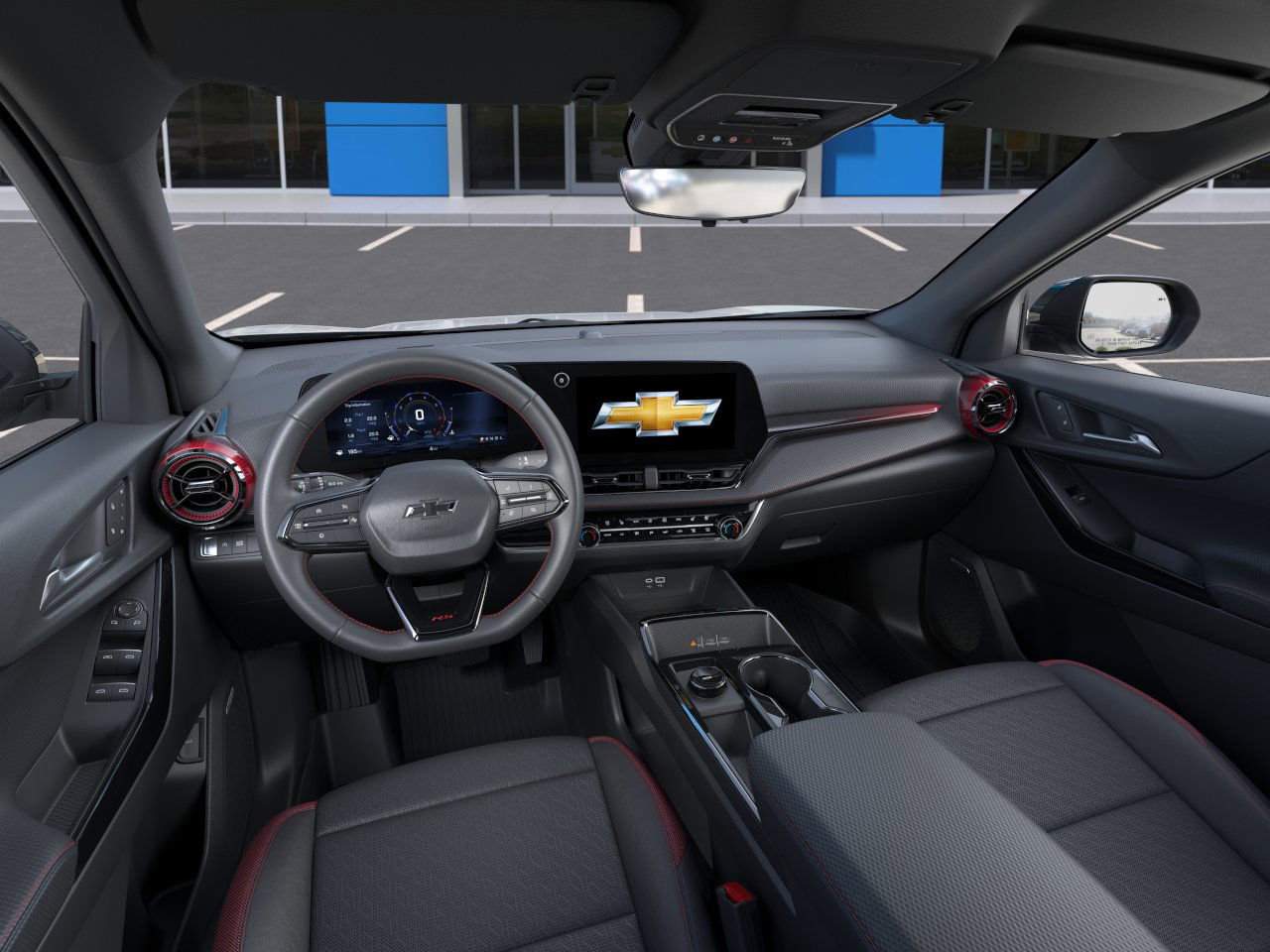 New 2026 Chevrolet Equinox RS w/ Convenience Package III image 22