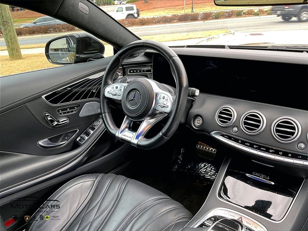 Used 2018 Mercedes-Benz S 63 AMG 4MATIC Coupe image 7