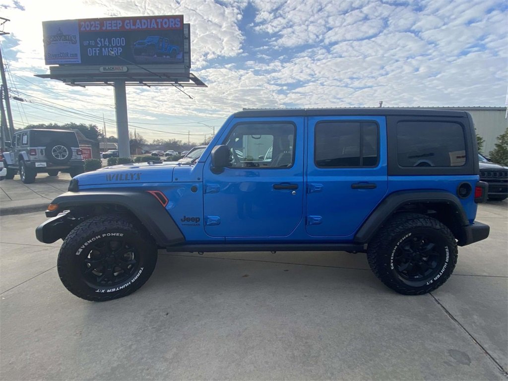 Used 2021 Jeep Wrangler Unlimited Sport image 5
