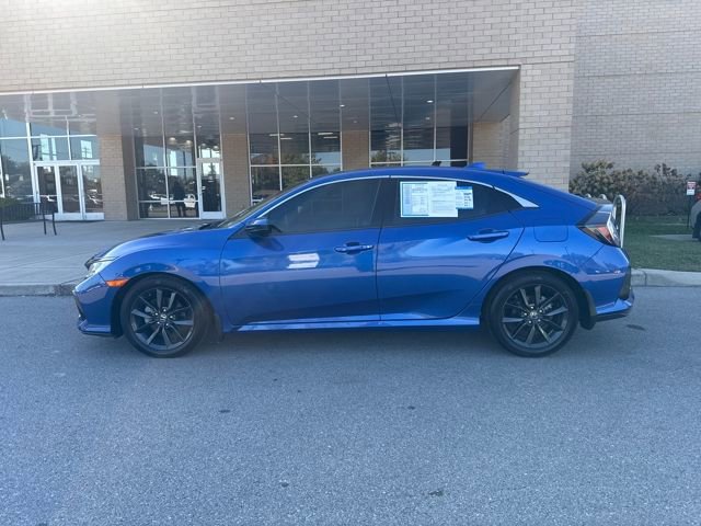 Certified 2021 Honda Civic EX