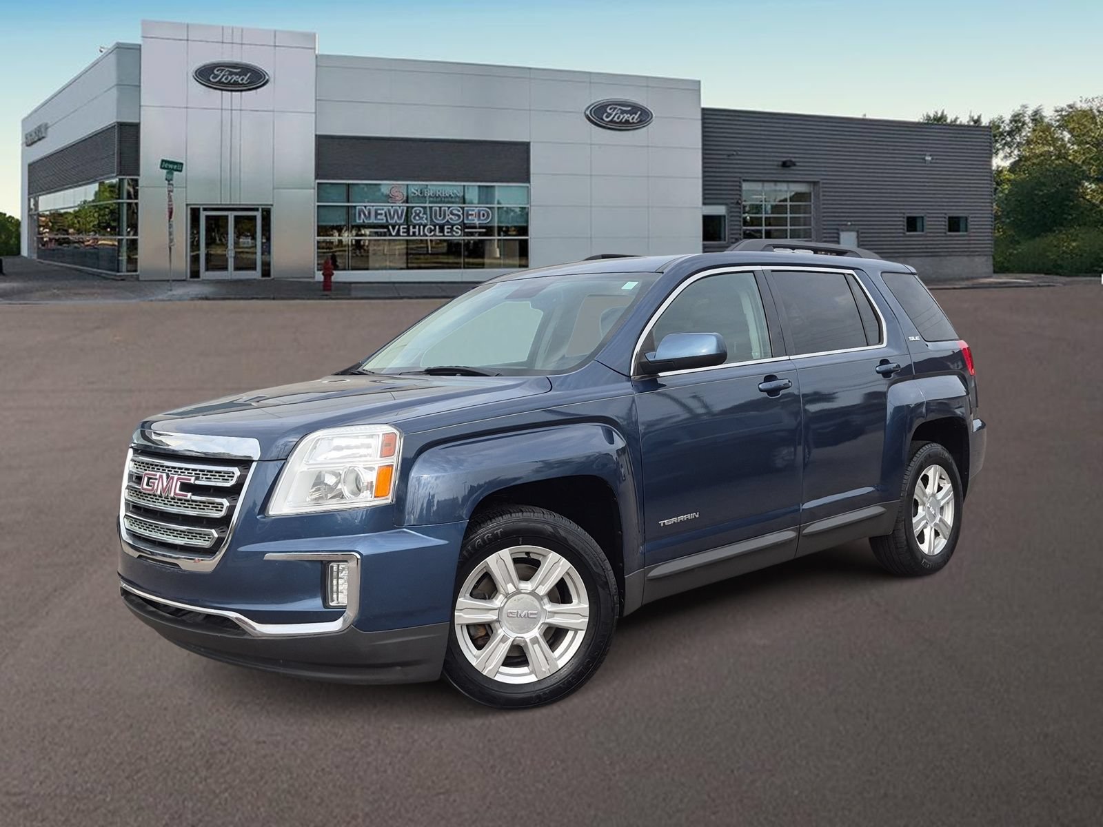 Used 2016 GMC Terrain SLE w/ Convenience Package FWD 360° Tour