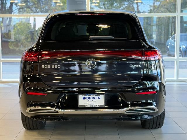 Used 2023 Mercedes-Benz EQS 580 4MATIC SUV image 10