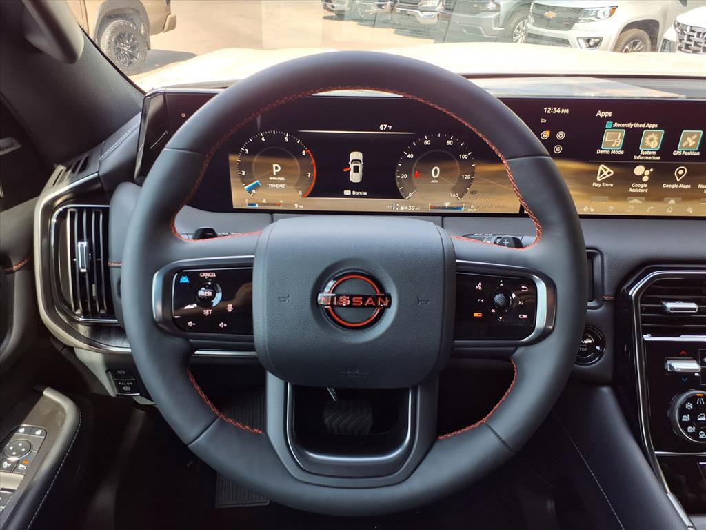 New 2026 Nissan Armada PRO-4X w/ Captain's Chari Seat Package AWD/4WD image 16