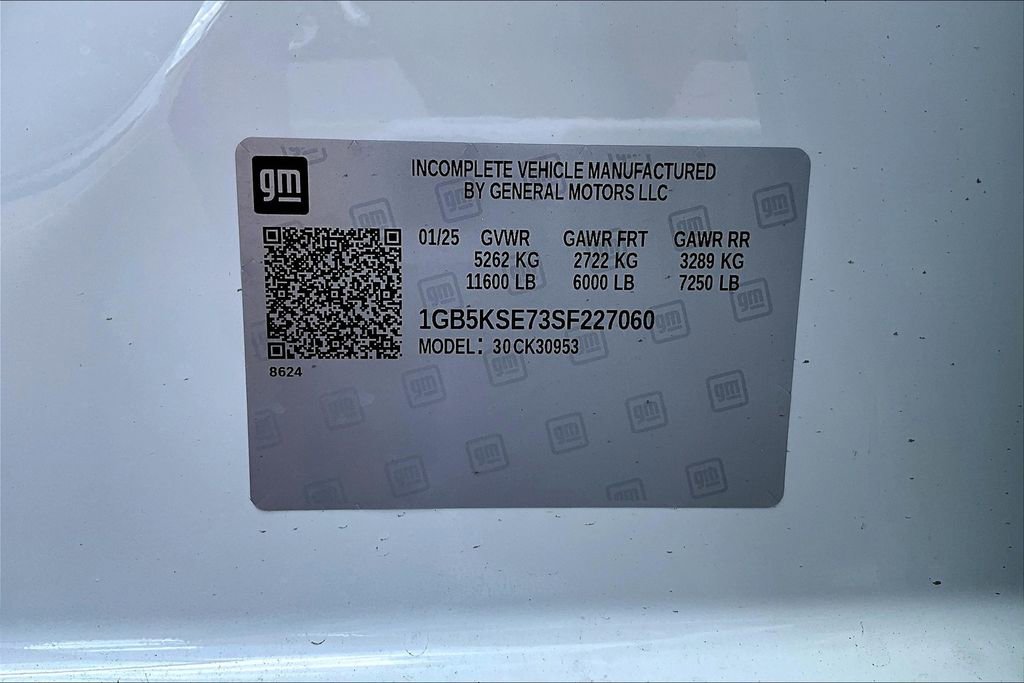 New 2025 Chevrolet Silverado 3500 W/T w/ WT Convenience Package image 14