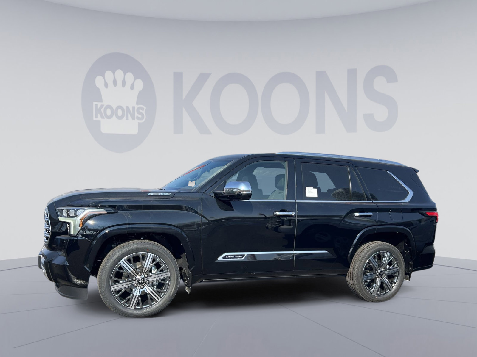 New 2026 Toyota Sequoia Capstone image 2