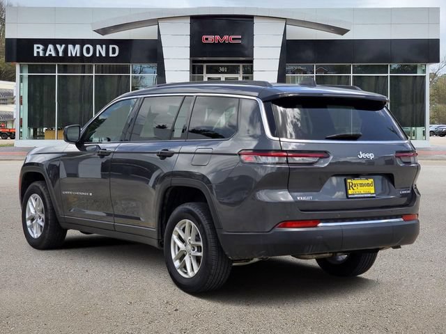 Used 2025 Jeep Grand Cherokee L Laredo RWD image 6