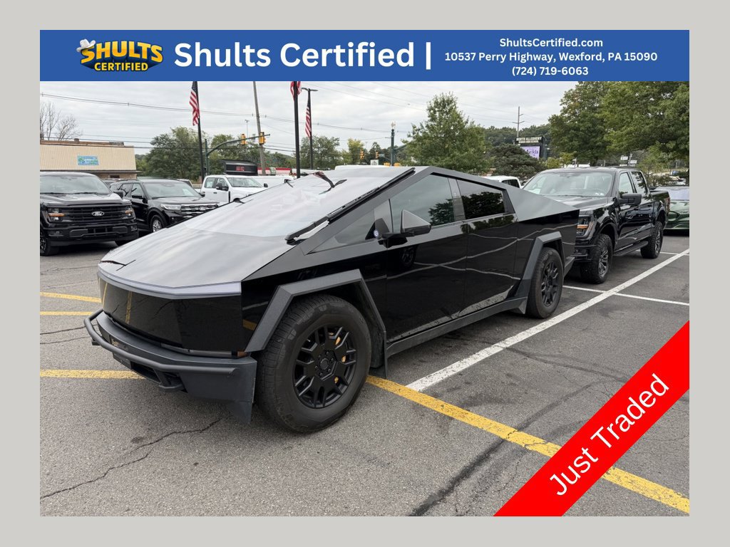 Used 2024 Tesla Cybertruck AWD Crew Cab