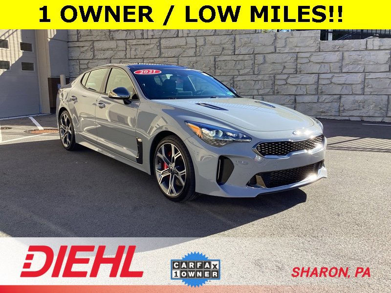 Used 2021 Kia Stinger GT1