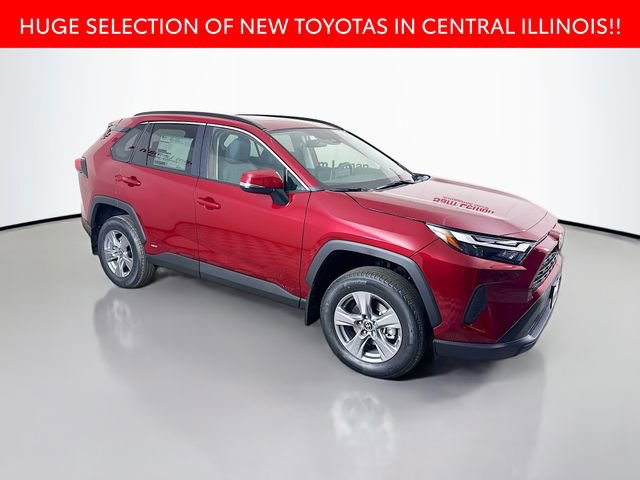 New 2025 Toyota RAV4 XLE