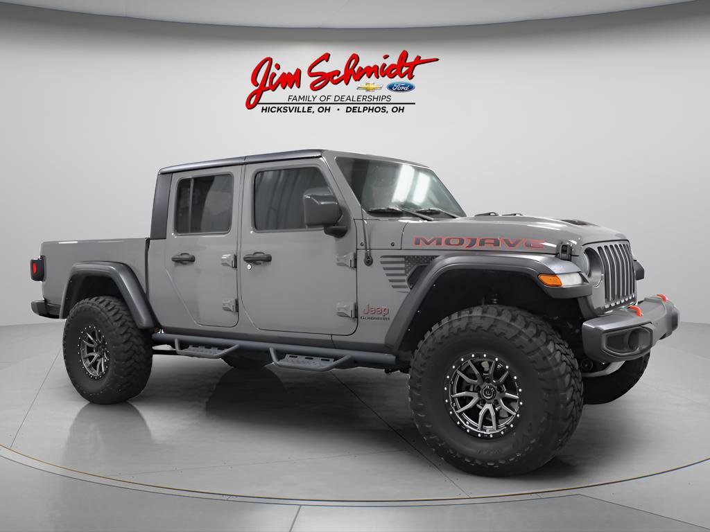 Used 2021 Jeep Gladiator Mojave w/ Trailer Tow Package AWD/4WD image 2