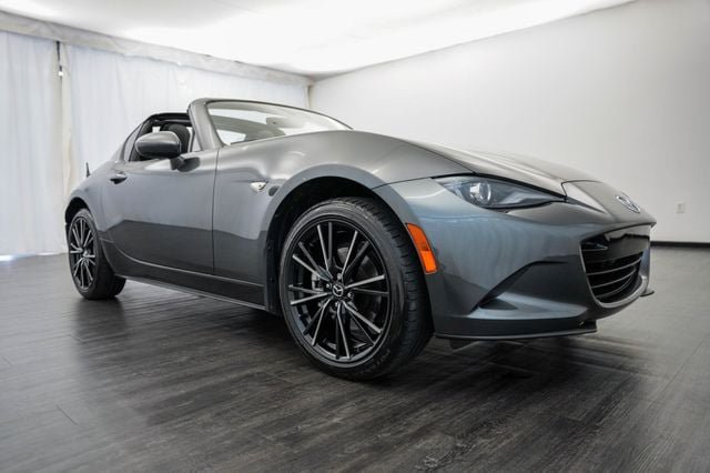 Used 2024 MAZDA MX-5 Miata RF Grand Touring w/ Weather Package RWD image 22