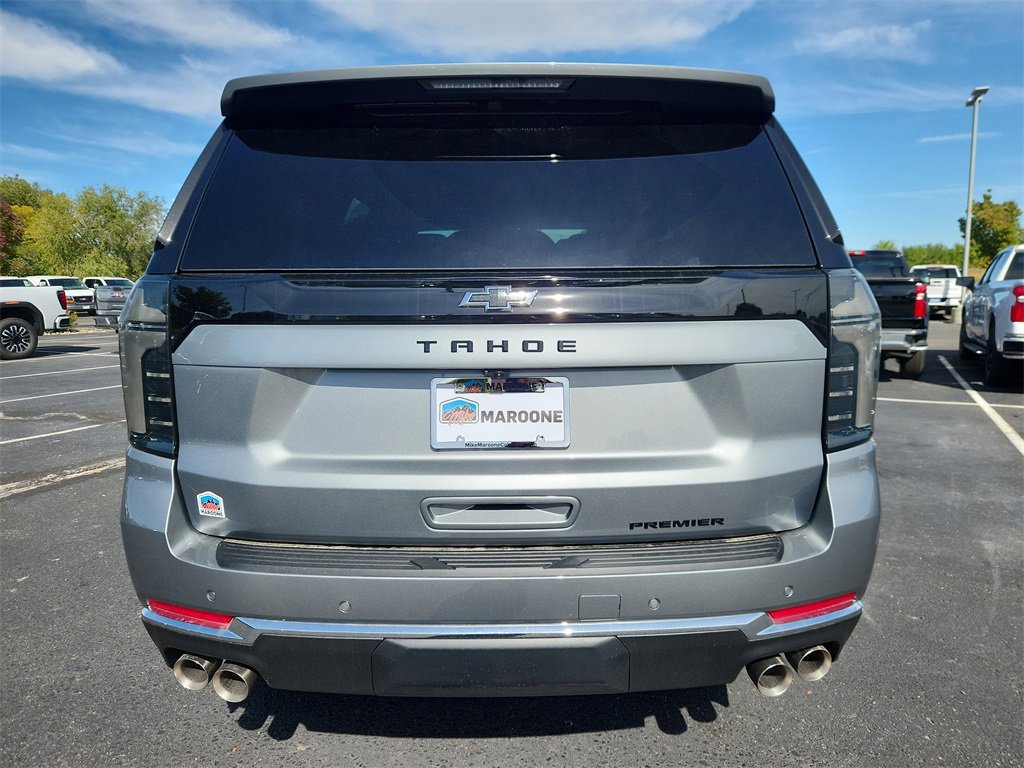 New 2026 Chevrolet Tahoe Premier image 12