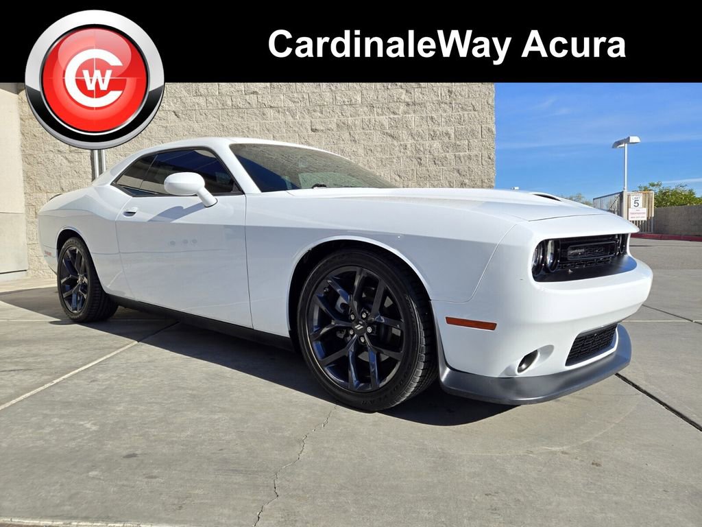 Used 2023 Dodge Challenger GT w/ Blacktop Package