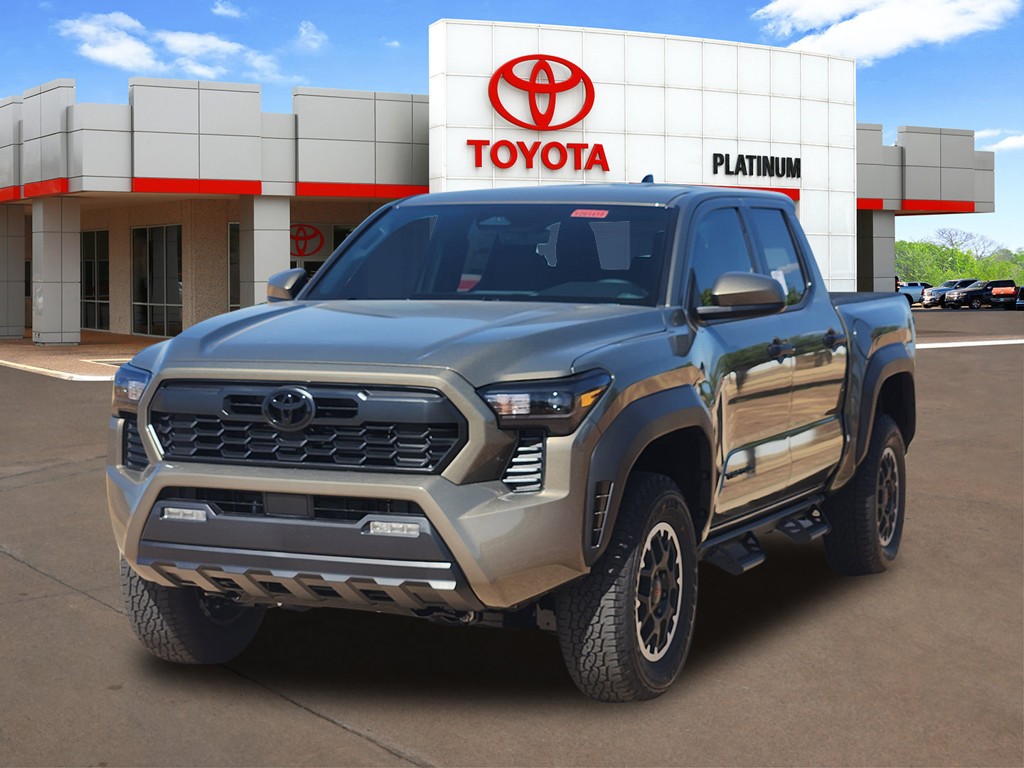 New 2026 Toyota Tacoma TRD Off-Road AWD/4WD image 2