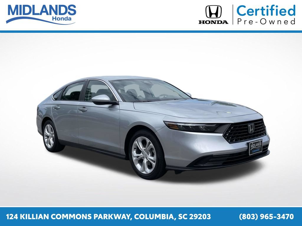 Certified 2026 Honda Accord LX image 1