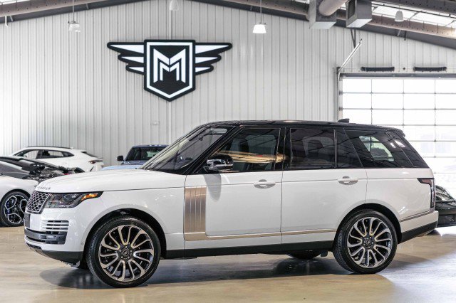Used 2022 Land Rover Range Rover Westminster Edition