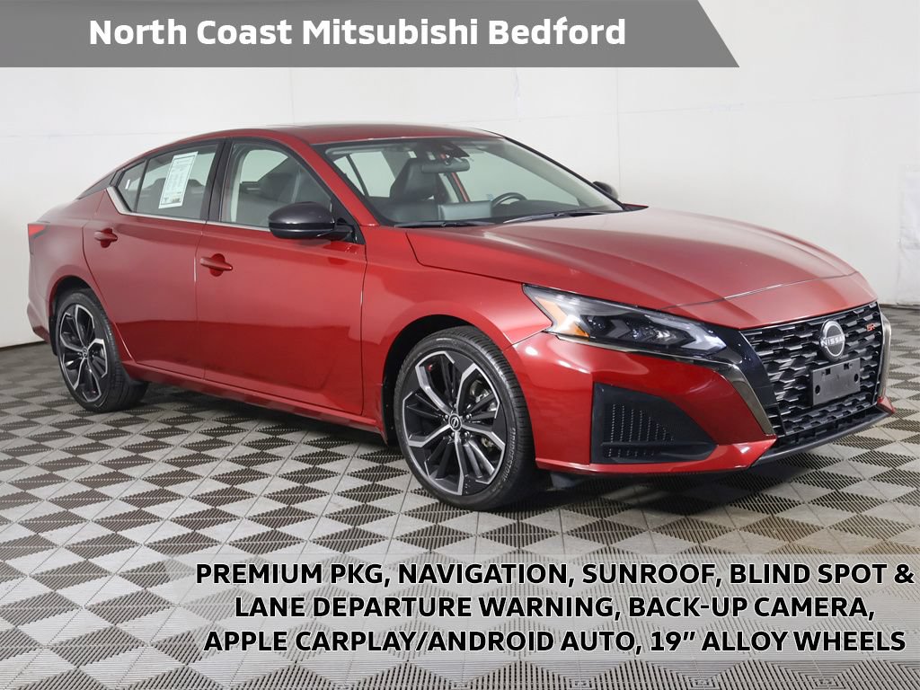 Used 2024 Nissan Altima 2.5 SR w/ SR Premium Package