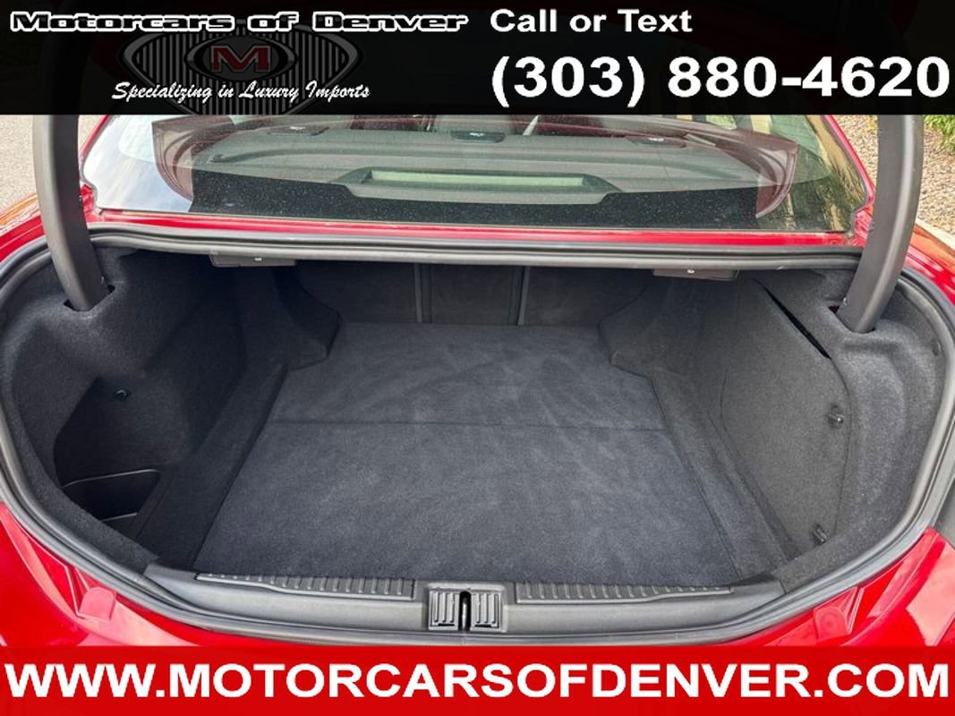 Used 2019 Alfa Romeo Giulia Ti Sport w/ Quick Order Package 22S Sport image 11