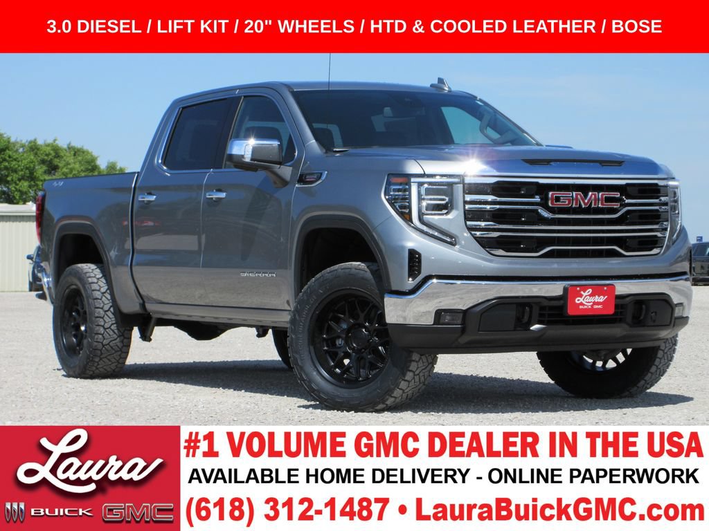 New 2026 GMC Sierra 1500 SLT w/ SLT Convenience Package