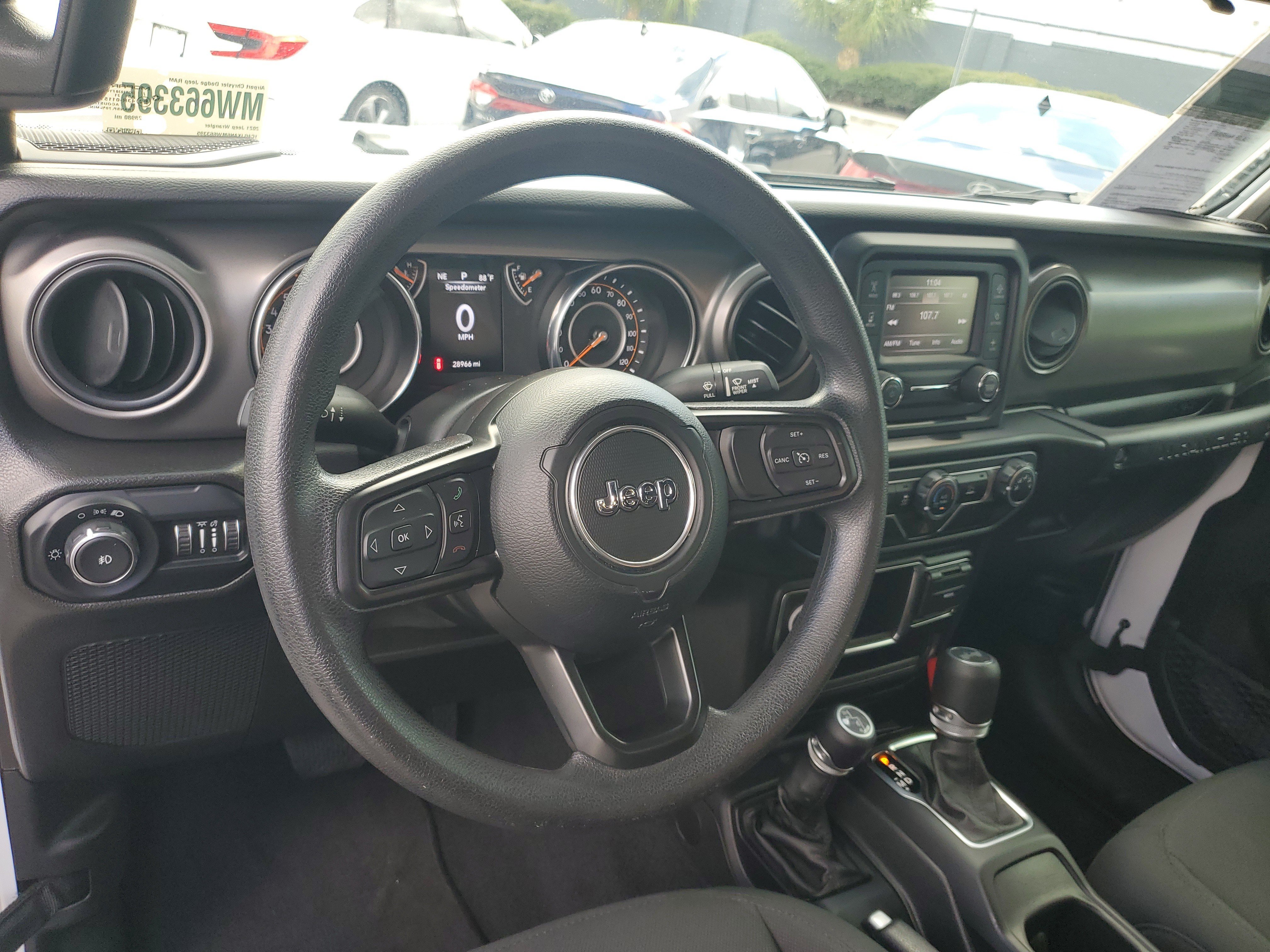 Used 2021 Jeep Wrangler Sport AWD/4WD image 13