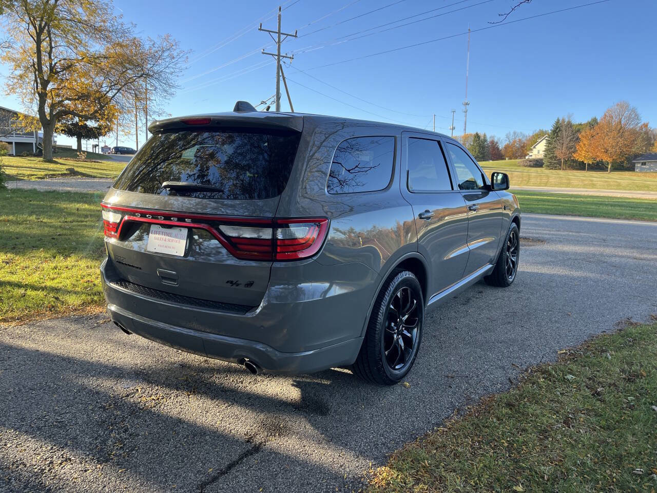 Used 2019 Dodge Durango R/T w/ Technology Group image 5