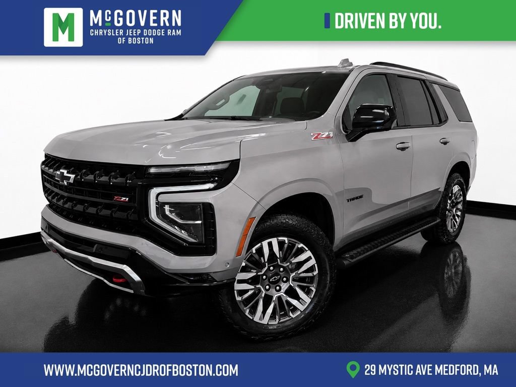 Used 2025 Chevrolet Tahoe Z71