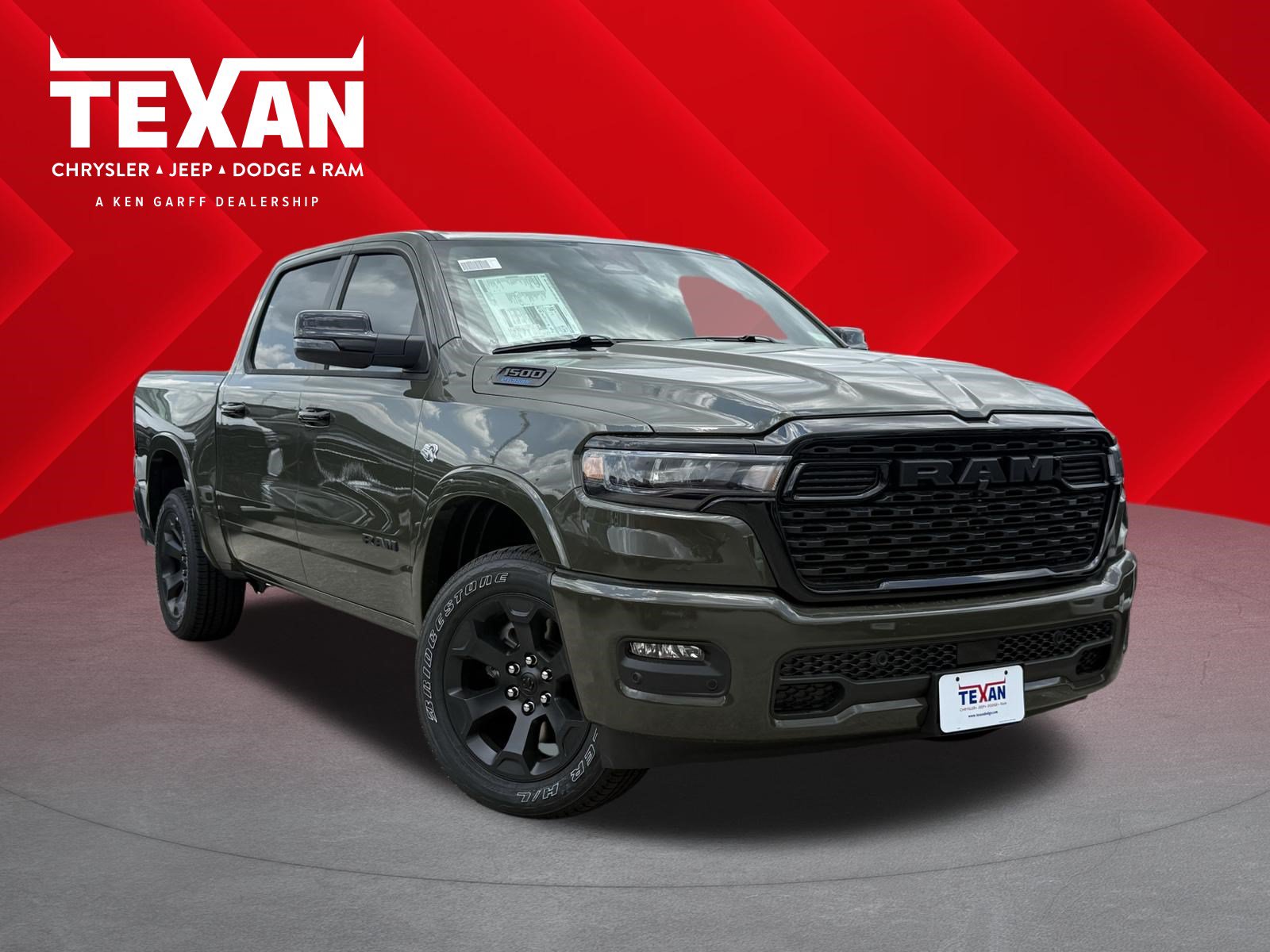 New 2026 RAM 1500 Lone Star AWD/4WD video 1