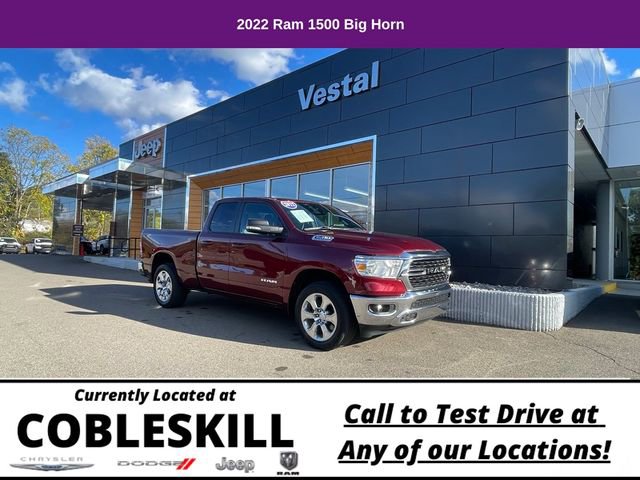 Used 2022 RAM 1500 Big Horn image 1