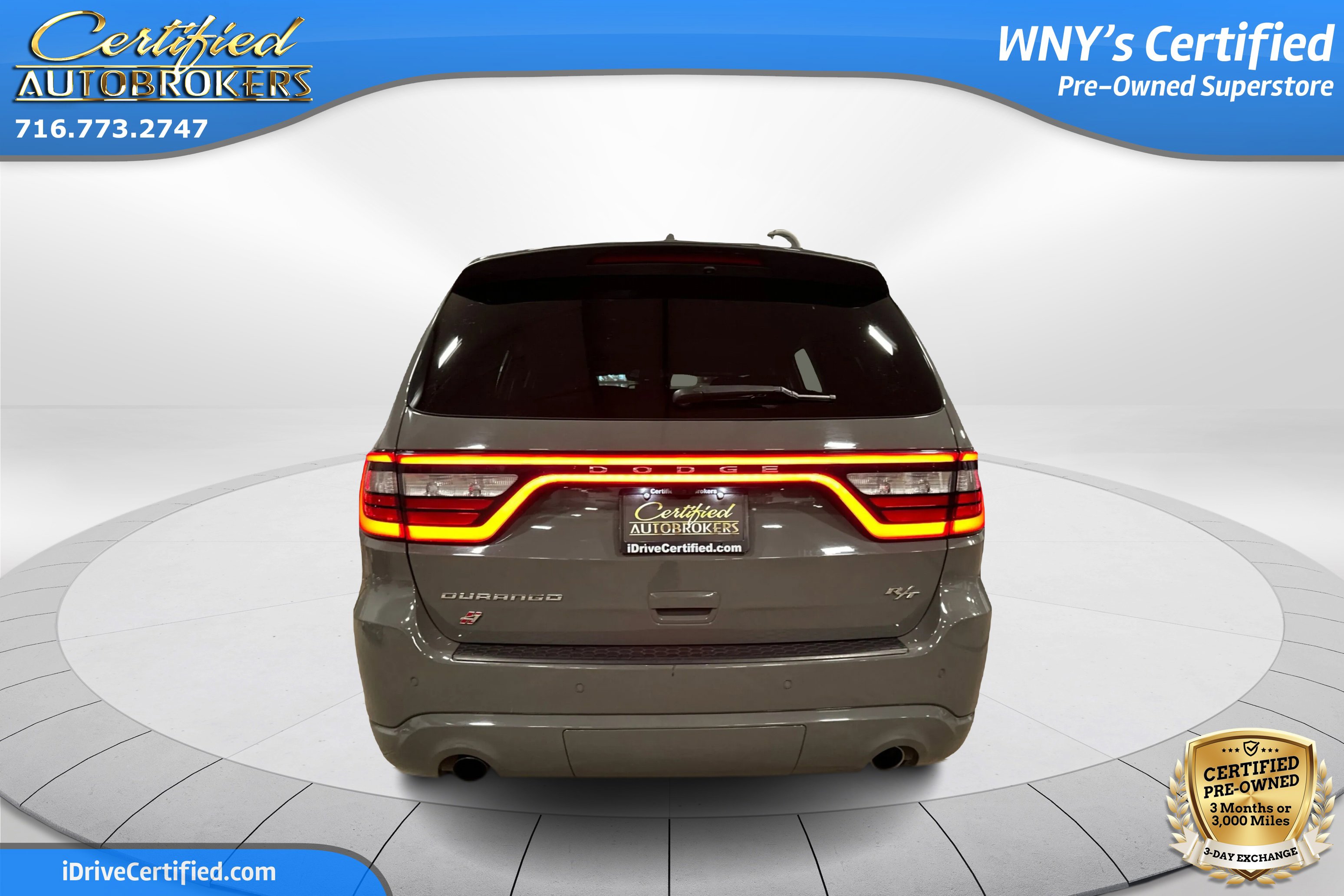 Used 2022 Dodge Durango R/T AWD/4WD image 7