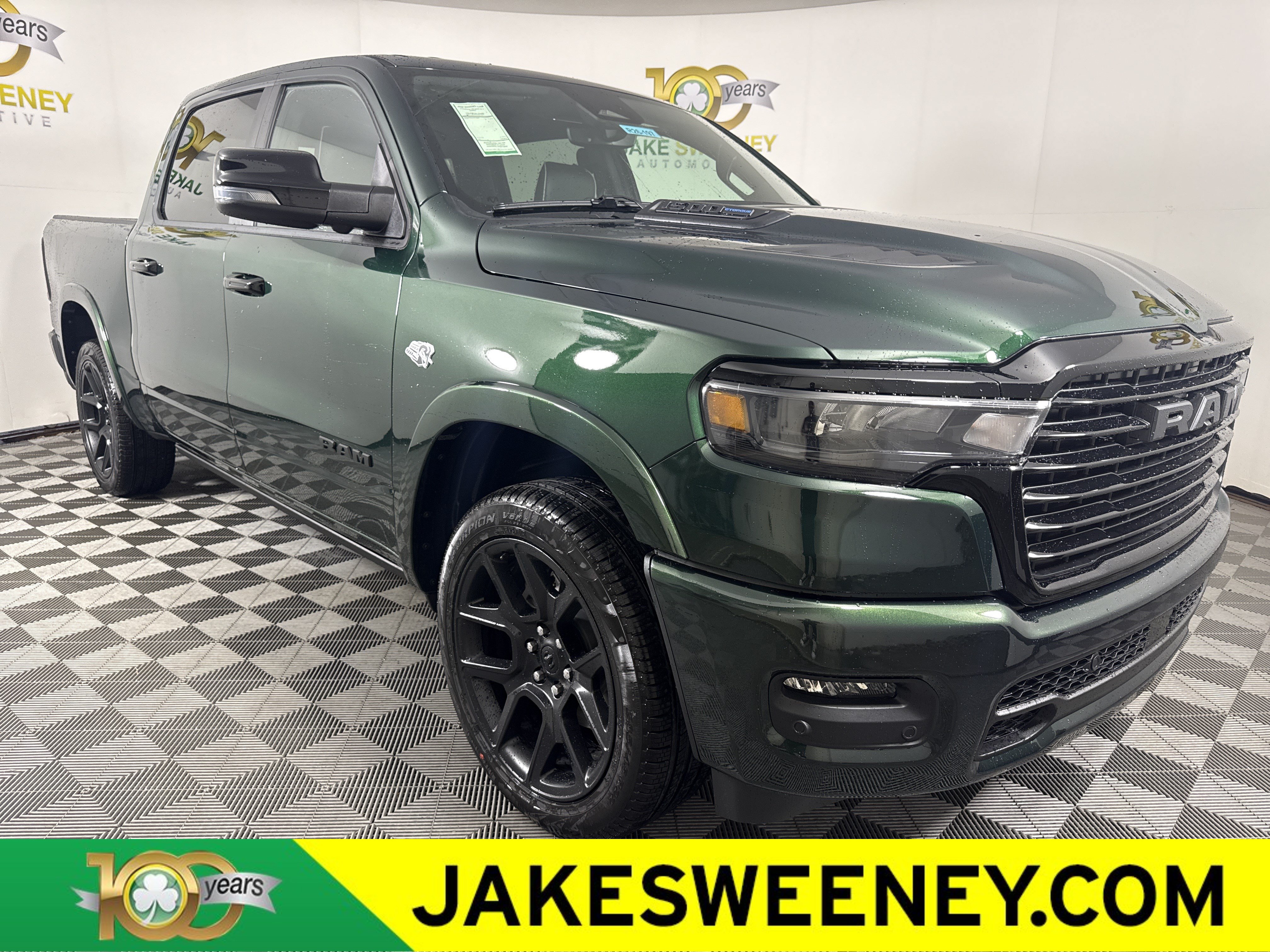 New 2026 RAM 1500 Laramie w/ Night Edition