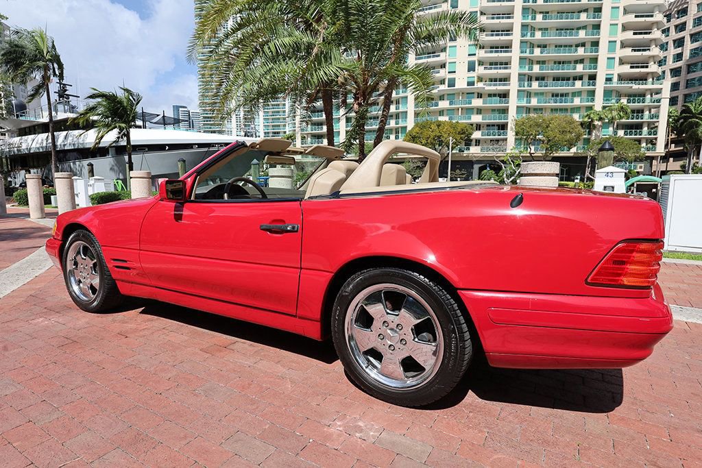 Used 1997 Mercedes-Benz SL 320 image 5